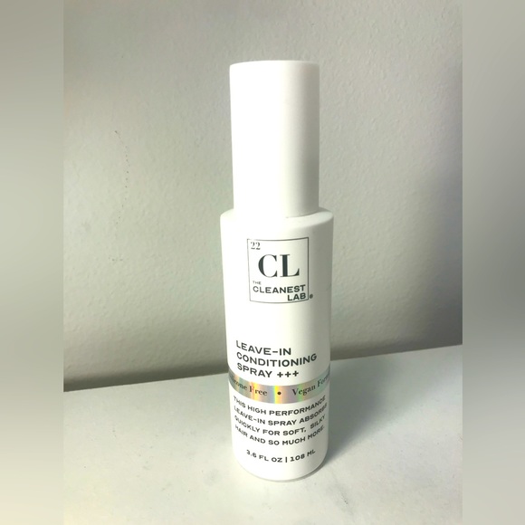 The Cleanest Lab Hair The Cleanest Lab Leavein Conditioning Spray